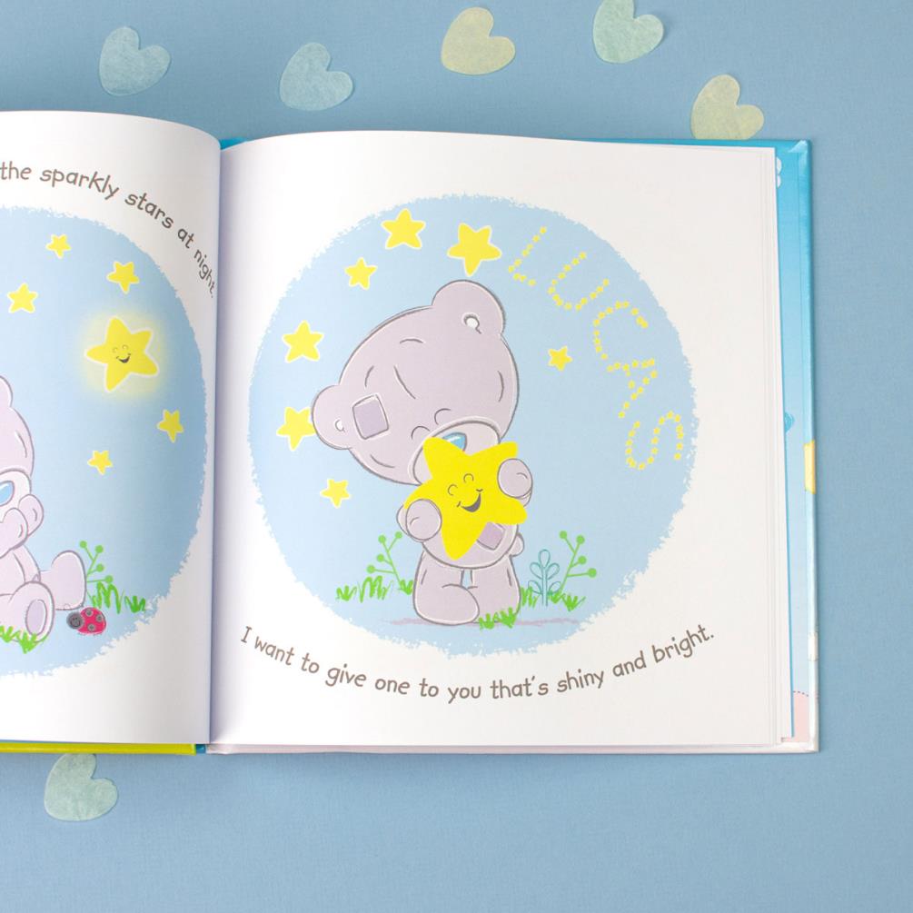 Personalised Tiny Tatty Teddy I Love You Daddy - Hardback Extra Image 3